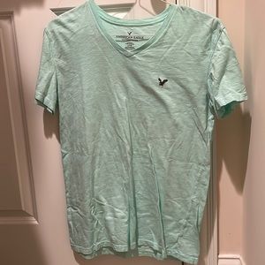 Sea foam green tee shirt